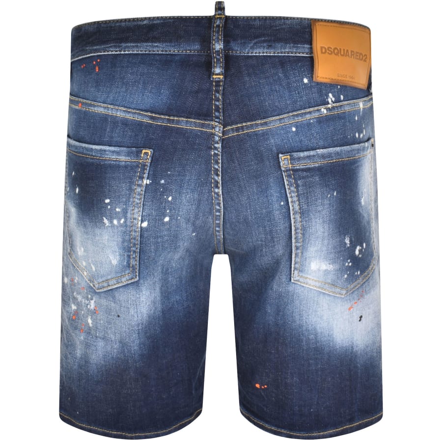 ランキング2024 Marine DSQUARED2 Shorts States United Menswear Mainline | Blue パンツ